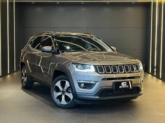 JEEP COMPASS 2.0 16V FLEX LONGITUDE AUTOMÁTICO JEEP COMPASS 2.0 16V FLEX LONGITUDE AUTOMÁTICO